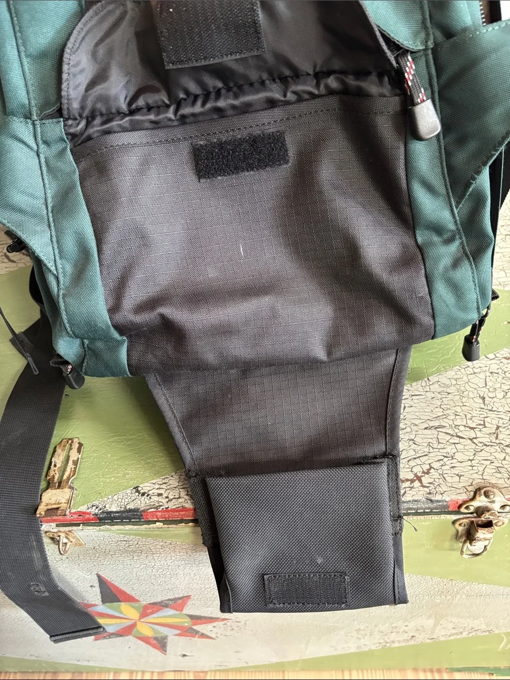 Lowepro Mini Trekker Camera Backpack Padded DSLR SLR Equipment Bag Green & Black